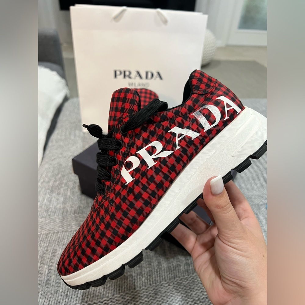 Prada sneakers in good condition